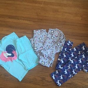 Girl’s Carter’s Pajama Bundle